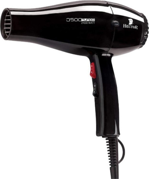 Turbo 3500 Profesyonel 2400 Watt Fön Makinesi Siyah