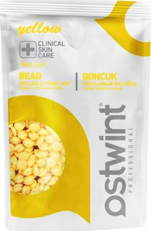 Boncuk Ağda 250 Gr Yellow Naturel