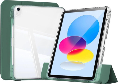 Apple iPad 10.9 2022 (10.Nesil) Kılıf Magnetik Ayrılabilen Airbagli Zore Sliding Tablet Kılıfı