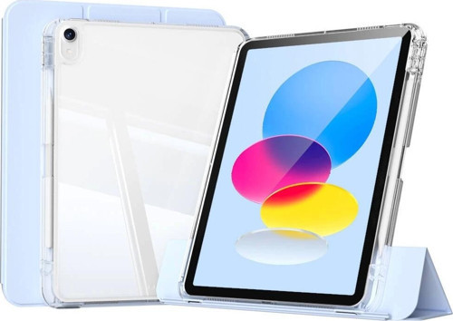 Apple iPad 10.9 2022 (10.Nesil) Kılıf Magnetik Ayrılabilen Airbagli Zore Sliding Tablet Kılıfı