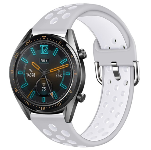 Huawei GT2 46mm Strap--10 Silikon Kordon