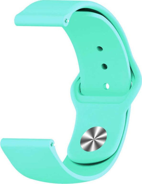 Huawei Watch GT 3 46mm Kordon KRD-11 Silikon Kordon Kayış Strap - Turkuaz