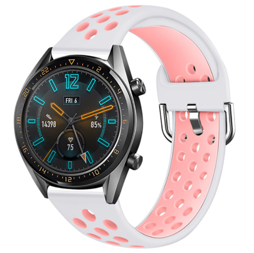 Huawei GT2 46mm Strap--10 Silikon Kordon