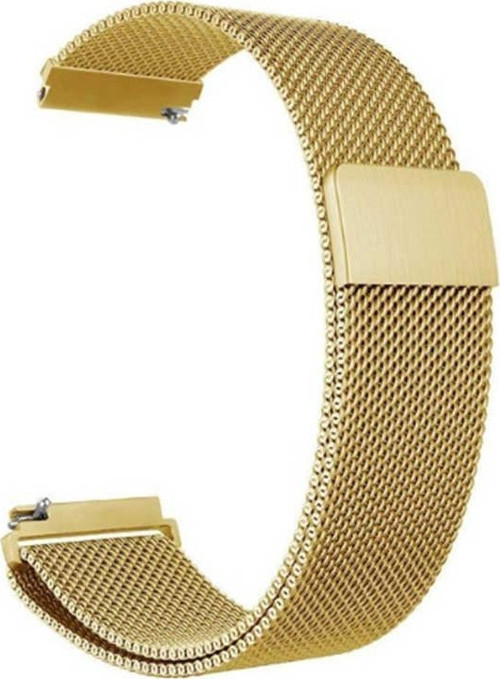 Huawei Watch GT 3 46mm Kordon KRD-12 Metal Kordon Kayış Strap - Altın