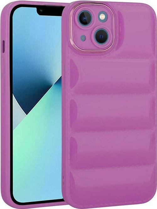 iPhone 13 Kamera Korumalı Tender Kılıf - Mor