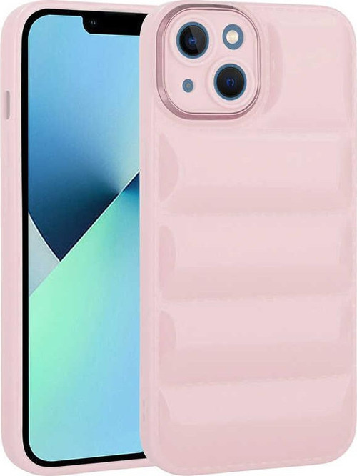 iPhone 13 Kamera Korumalı Tender Kılıf - Pembe