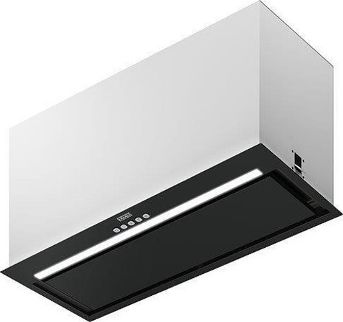 BOX FLUSH EVO FBFE BK Matt A70 Matte Black Aspiratör