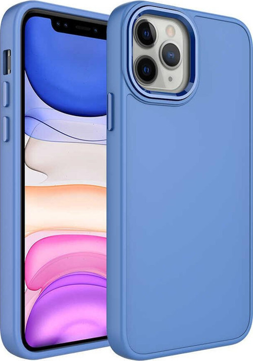 iPhone 14 Pro Max Metal Buton Tasarımlı Splendid Kılıf