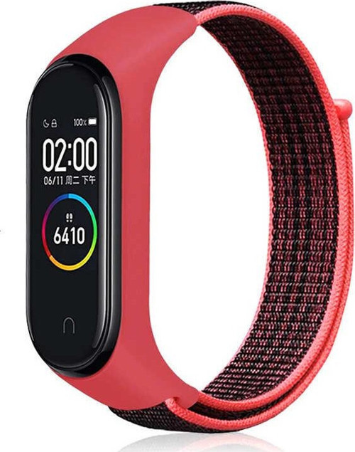 Xiaomi Mi Band 5 Strap--03 Hasır Kordon