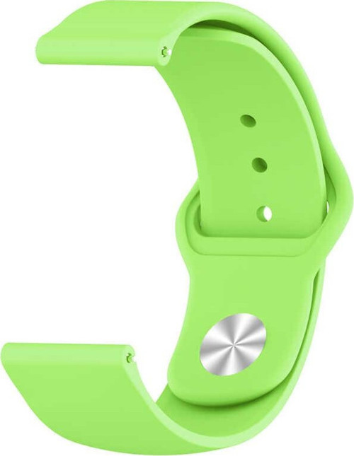 Xiaomi Amazfit GTS String-11 20mm Silikon Kordon - Yeşil