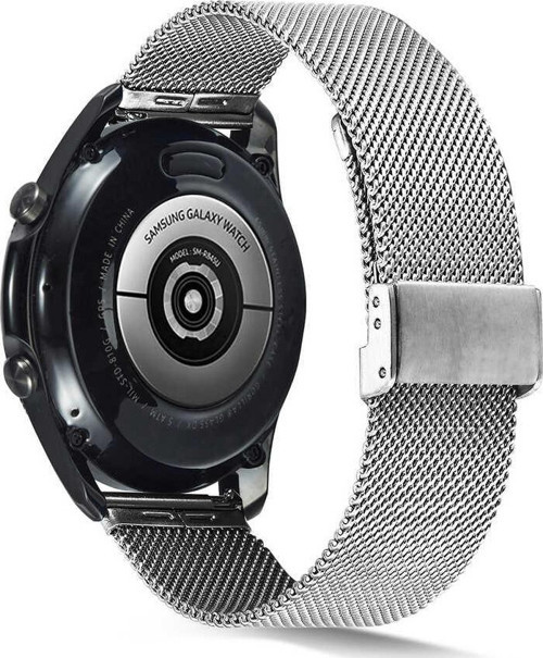 Xiaomi Amazfit Pace String-45 22mm Metal Kordon - Gümüş