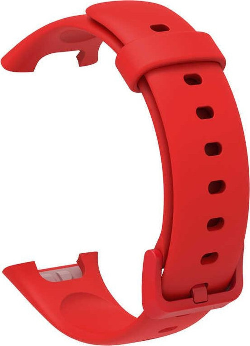 Xiaomi Mi Band 7 Pro KRD-70 Silikon Kordon - Kırmızı