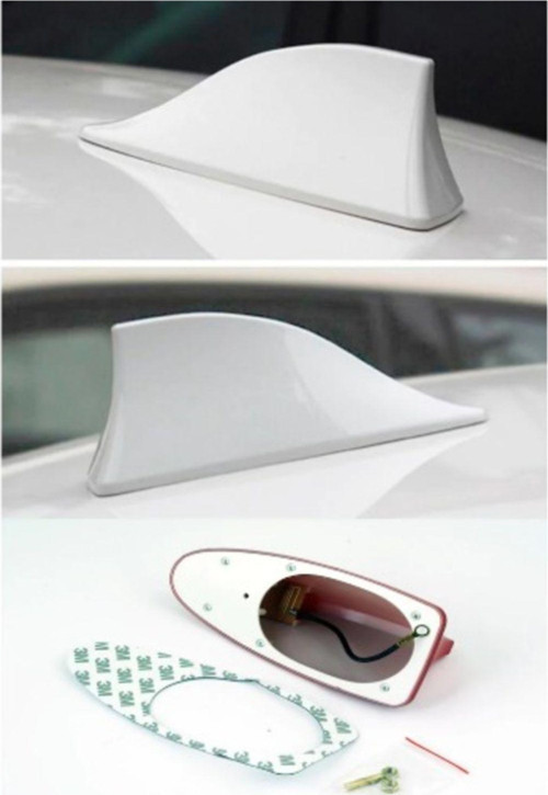Fıat Albea Uygun Balina Shark Anten Köpek Balığı Anten Beyaz
