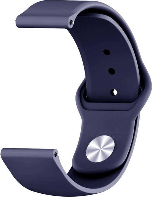 Xiaomi Mi Watch Color String-11 22mm Silikon Kordon - Lacivert