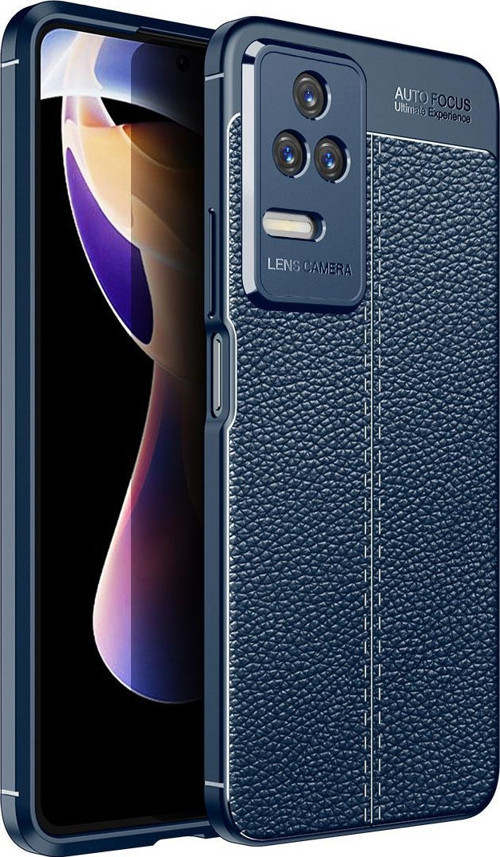 Xiaomi Poco F4 Kılıf Niss Silikon Kapak - Lacivert