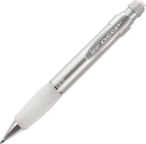 Deep 0.7 mm. Mekanik Kurşun Kalem Metalik Gri