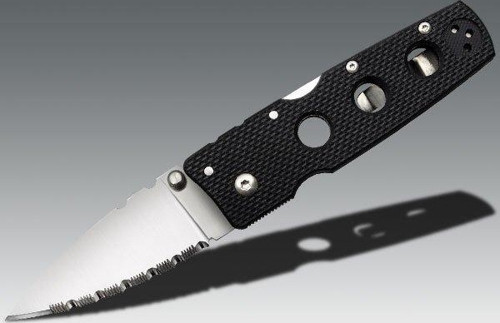 HOLD OUTIII SERRATED CAKI(MEDIUM)