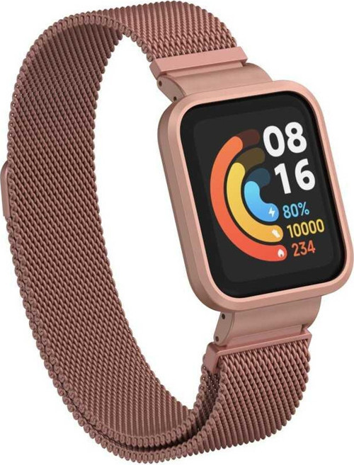 Xiaomi Redmi Watch (Mi Watch Lite) KRD-58 Metal Kordon - Altın