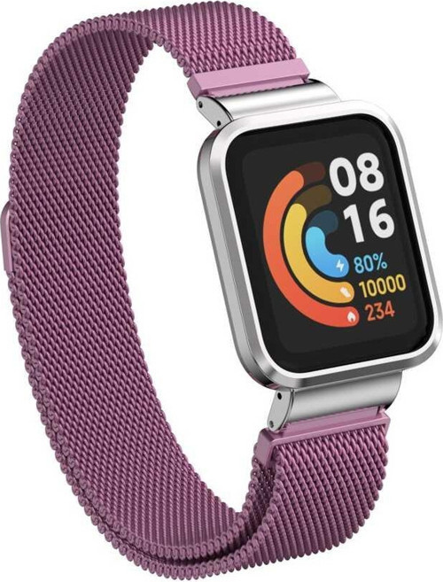 Xiaomi Redmi Watch (Mi Watch Lite) KRD-58 Metal Kordon - Lila