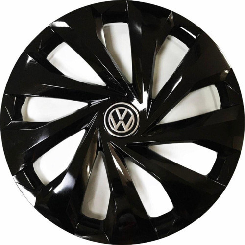 Volkswagen Beetle Uyumlu 14 Inç Piano Black Siyah Jant Kapağı 4 Adet