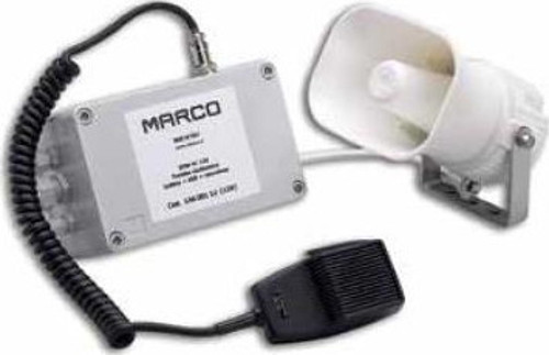 Emh-Ms Mikrofonlu Sirenli Megafon 12V