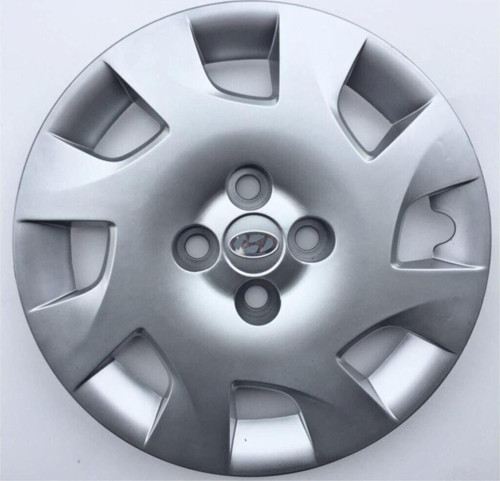 Hyundai I20 15'' Inç Jant Kapağı 4 Adet Kırılmaz Esnek - Amblem Hediyeli