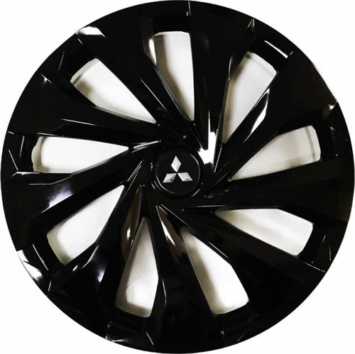 Mitsubishi L200 Uyumlu 14 Inç 4 Adet Piano Black Siyah Jant Kapağı Takımı