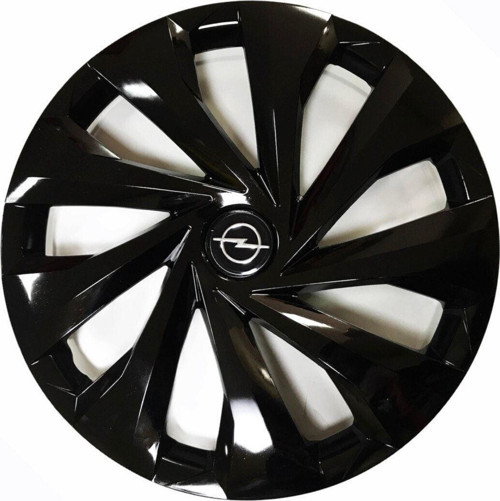 Opel Combo Uyumlu 14 Inç 4 Adet Piano Black Siyah Jant Kapağı Takımı