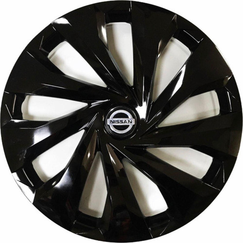 Nissan Almera Uyumlu 14 Inç Piano Siyah Jant Kapağı 4 Adet