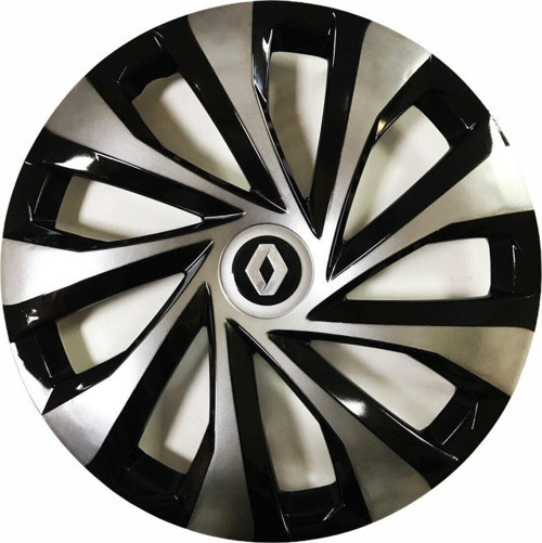 Renault Fluence Uyumlu 14 Inç Piano Black Siyah Jant Kapağı 4 Adet