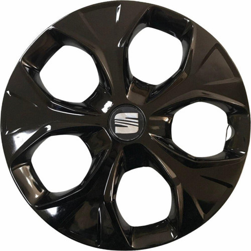Seat Altea Uyumlu 14 Inç Piano Black Siyah Jant Kapağı 4 Adet