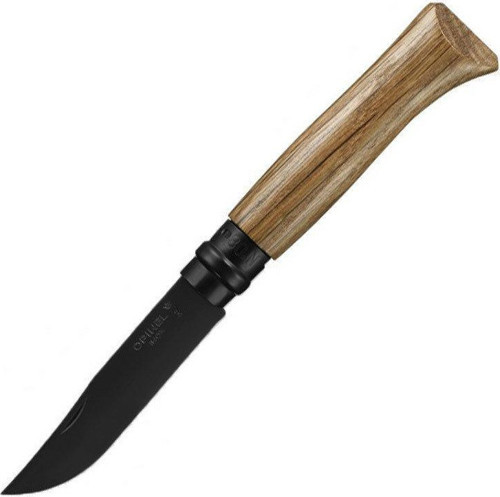 OPINEL INOX BLACK EDITION 8 NO CAKI (002172)
