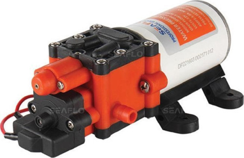 Hidrofor Su Pompası 5.0 Litre/Dk 12 V 60 Psi