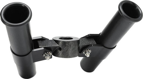 Dual Front Mount Rod Holder