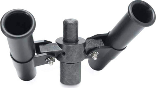 Dual Rear Mount Rod Holder