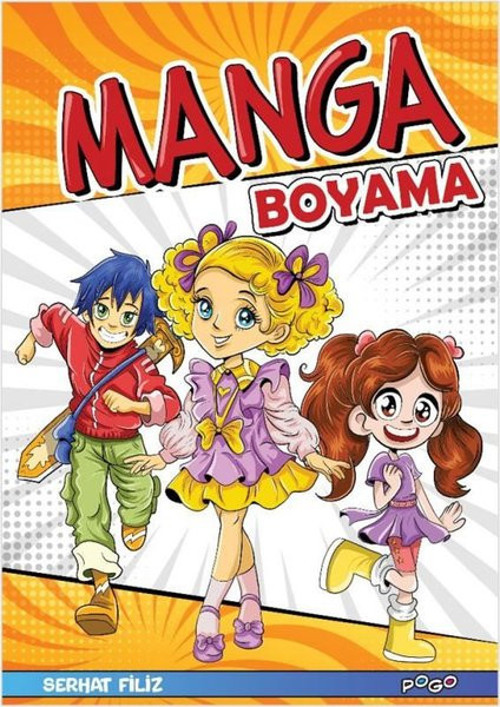 Pogo Manga Boyama