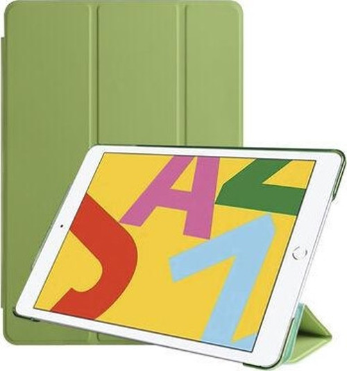 Apple iPad 10.2 (8.Nesil) Kılıf Pu Deri Standlı Slikon Tablet Kılıfı