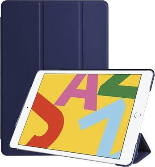 Apple iPad 10.2 (8.Nesil) Kılıf Pu Deri Standlı Slikon Tablet Kılıfı