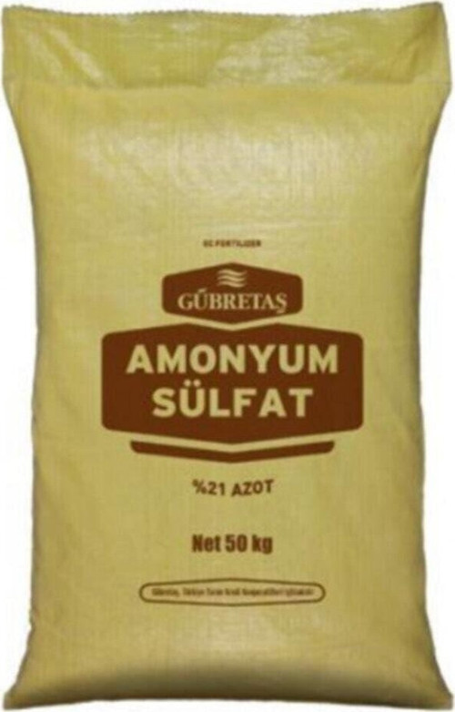 250 Gram Çim-Sebze- Meyve Gübresi Bitki Coşturan Verim Arttırıcı Amonyum Sülfat Azotlu Şeker Gübre