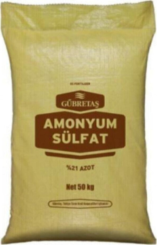 3 kg Çim Sebze Meyve Gübresi Bitki Coşturan Verim Arttırıcı Amonyum Sülfat Azotlu Şeker Gübre