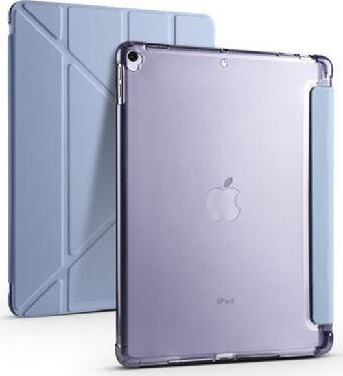 Apple İpad 10.2 2021 (9.Nesil) Uyumlu 4 Farklı Stand Özellikli Kalemlik Bölmeli Kılıf