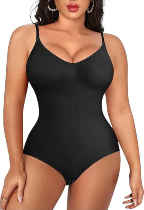 Kadın Ayarlanabilir İnce Askılı Çıtçıtlı Slip Body Korse