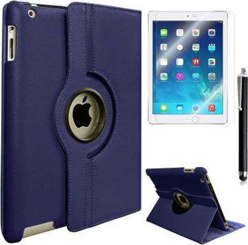 Apple iPad 5 Air Dönebilen Standlı Kılıf