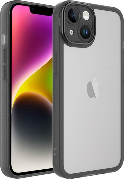 Apple iPhone 13 Kılıf Kamera Korumalı Transparan Post Kapak
