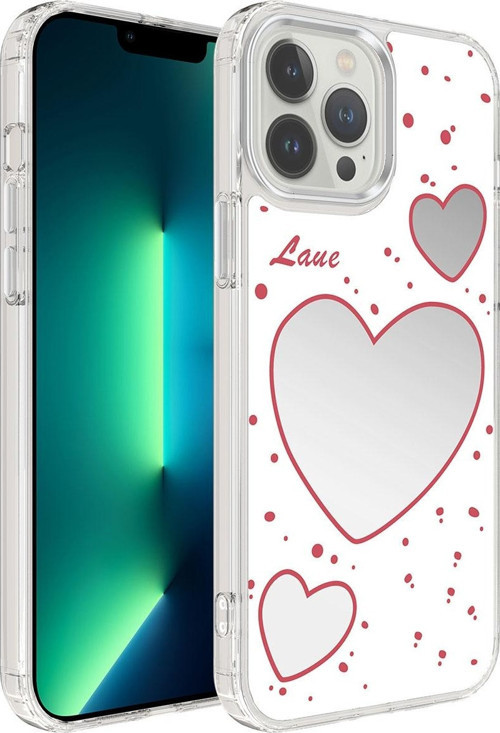 Apple iPhone 13 Pro Kılıf Airbagli Parlak Tasarımlı Mimbo Kapak