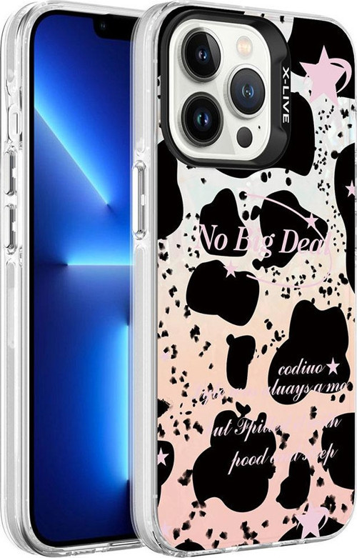 Apple iPhone 13 Pro Max Kılıf Mermer Desenli Marbello Kapak
