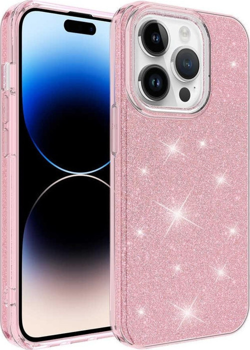 Apple iPhone 14 Pro Kılıf Shining Silikon