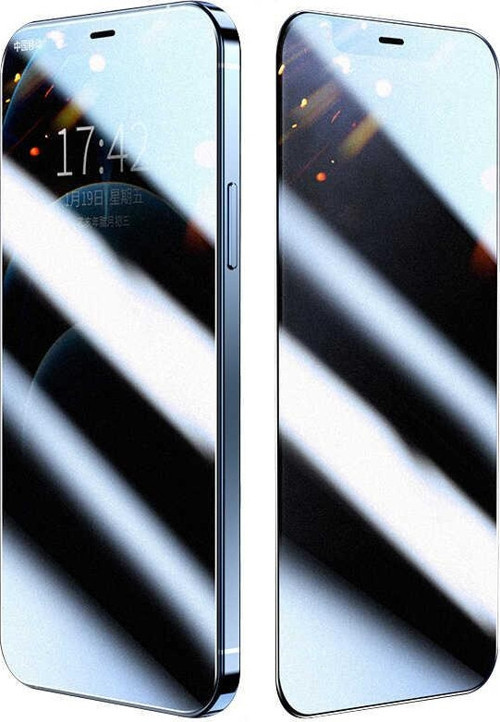 İphone 12 Pro Hayalet Privacy Temperli Ekran Koruyucu Anti Dust Tam Kapatan