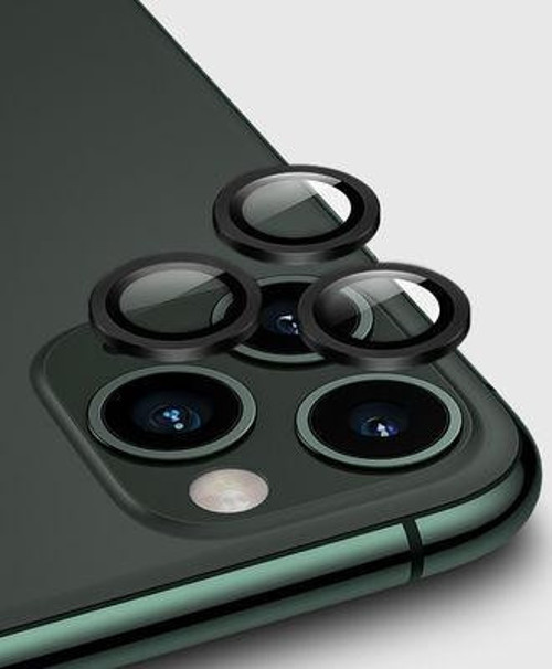 İphone 12 Pro Max Lens Koruma Siyah