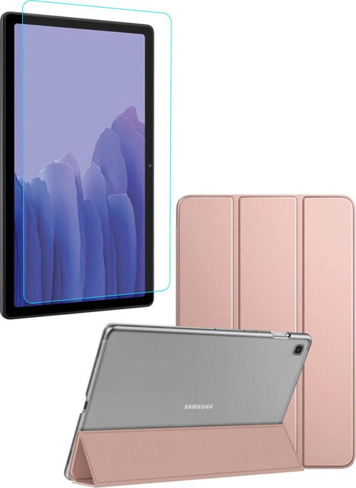 Galaxy Tab A7 10.4 T500 (2020) Premium Smart Kılıf + Nano Ekran Koruyucu